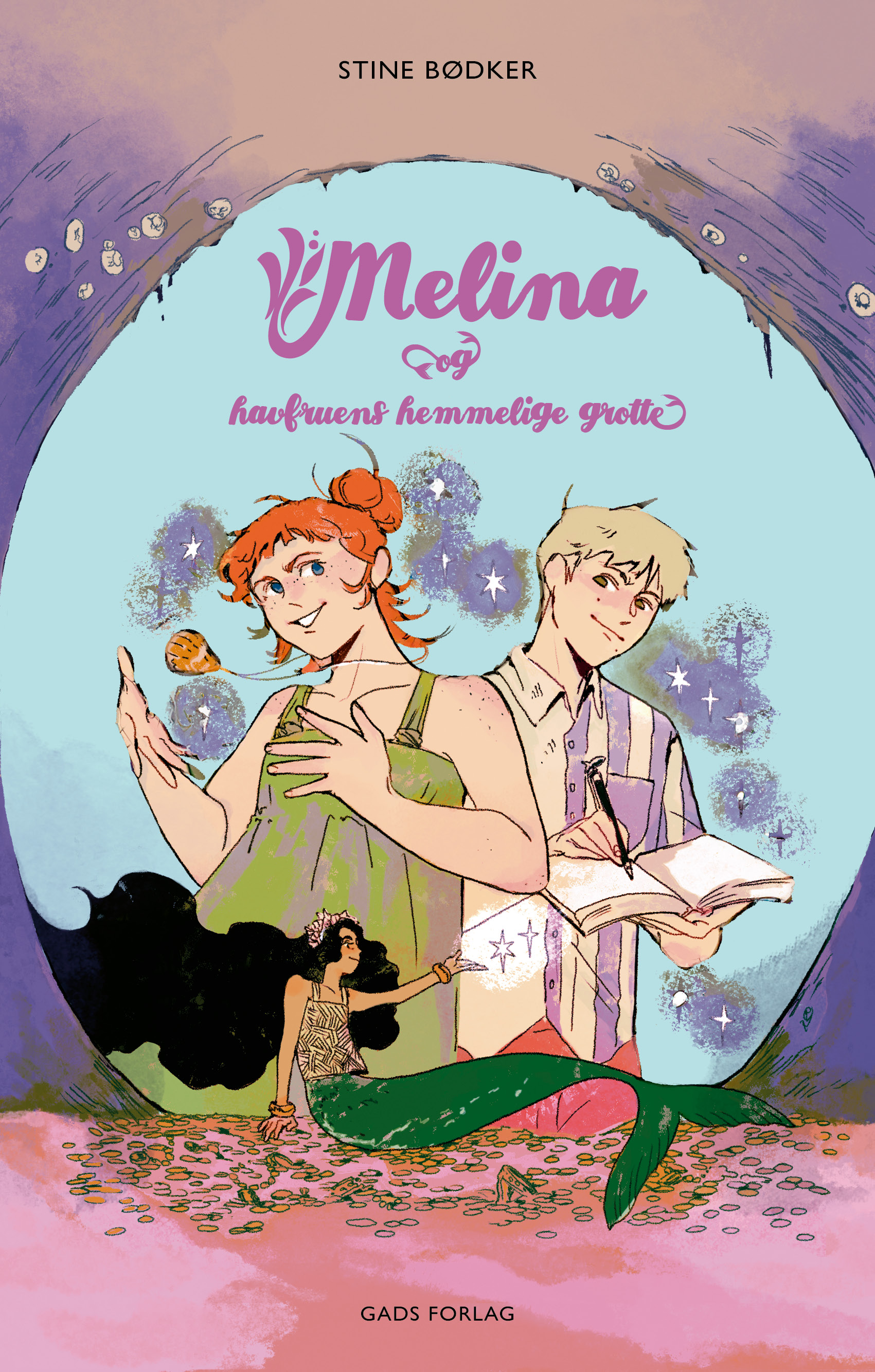 メ5361 書籍「Danmark i Fest og Glæde」 Melina og havfruens hemmelige grotte | Gads Forlag